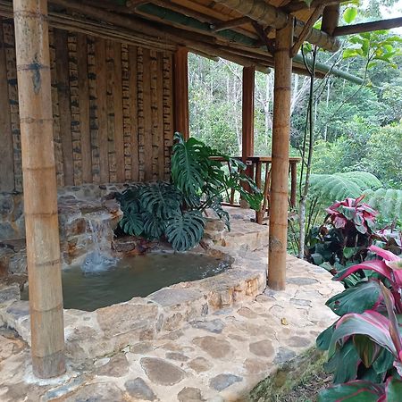 Huaca Huaca Hostel Mocoa エクステリア 写真